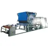 The horizontal mesh belt laminating machine for industrial equipment features efficient and continuous production of multi-layer materials Item Picture